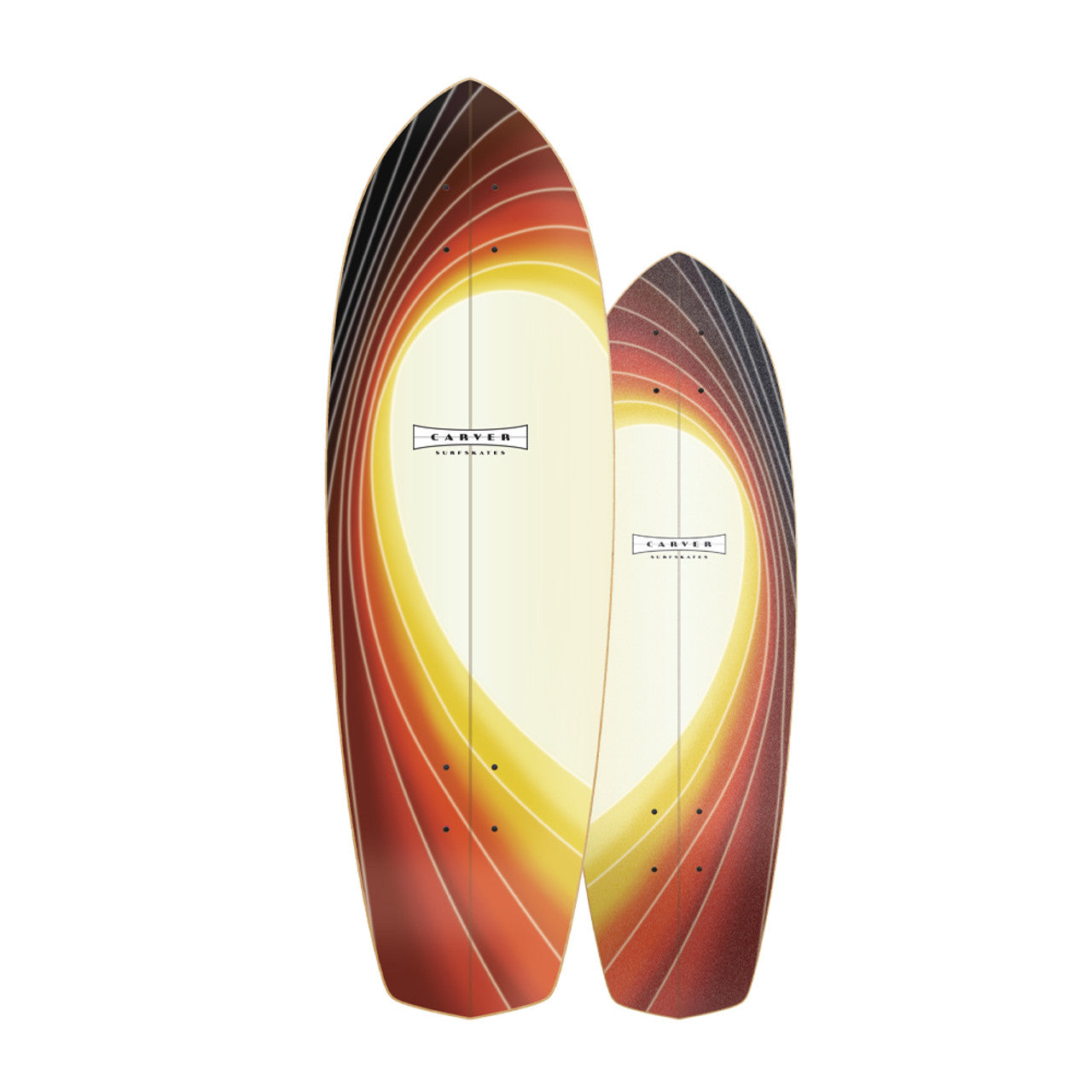 Carver Glass Off Surfskate Deck (V0) - 32″ - Bow Shock Marketplace