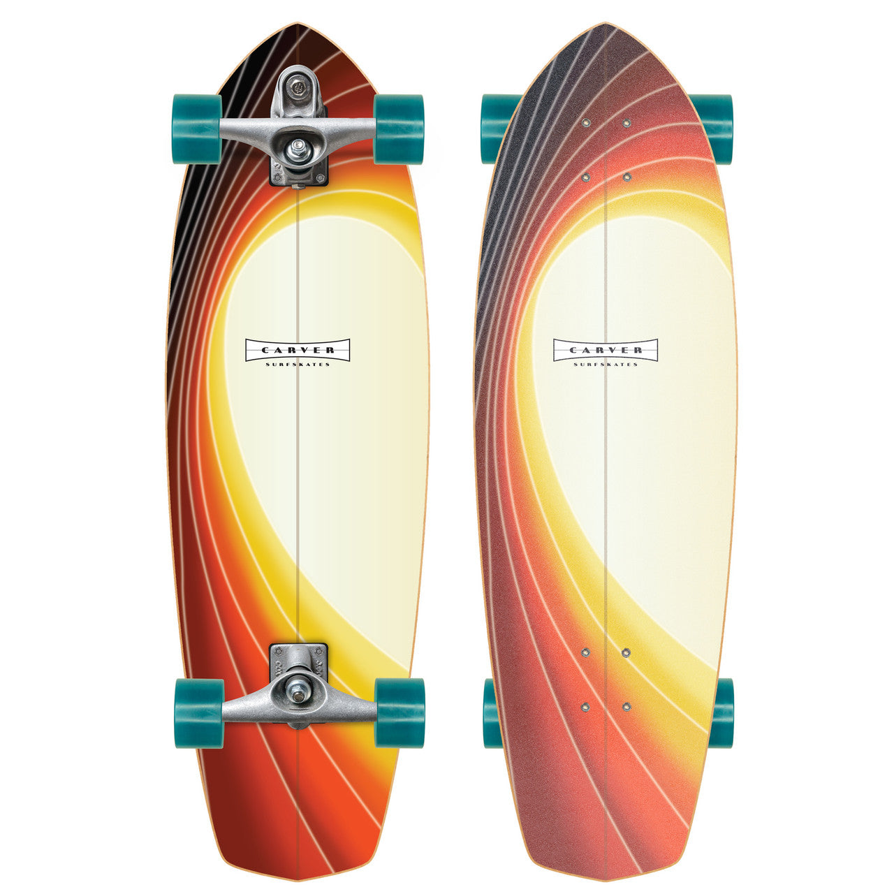 Carver Glass Off C7 Raw Surfskate Complete (V0) - 32″ - Bow Shock Marketplace
