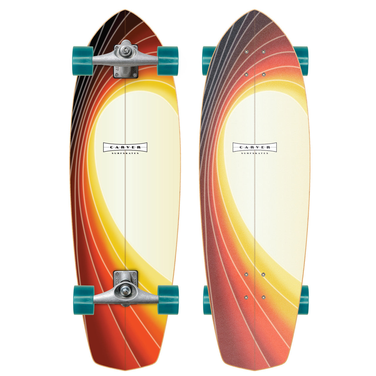 Carver Glass Off CX Raw Surfskate Complete (V0) - 32″ - Bow Shock Marketplace