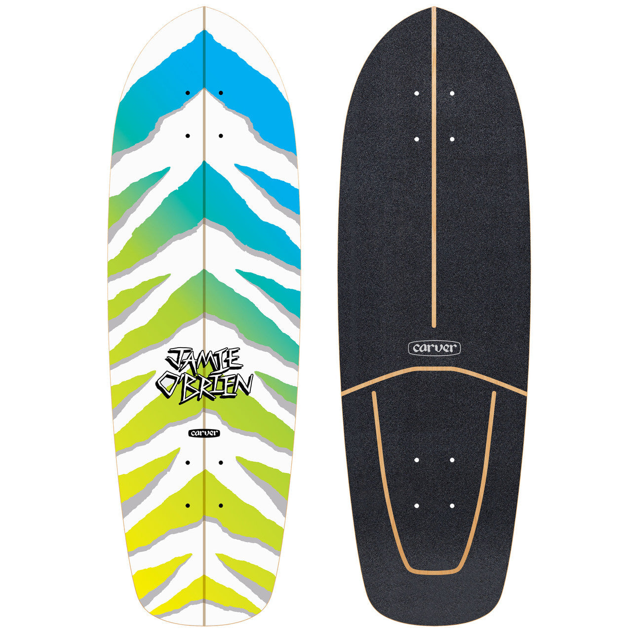 Carver Jamie O'Brien Wave Slayer Deck (V4) - 32" - Bow Shock Marketplace
