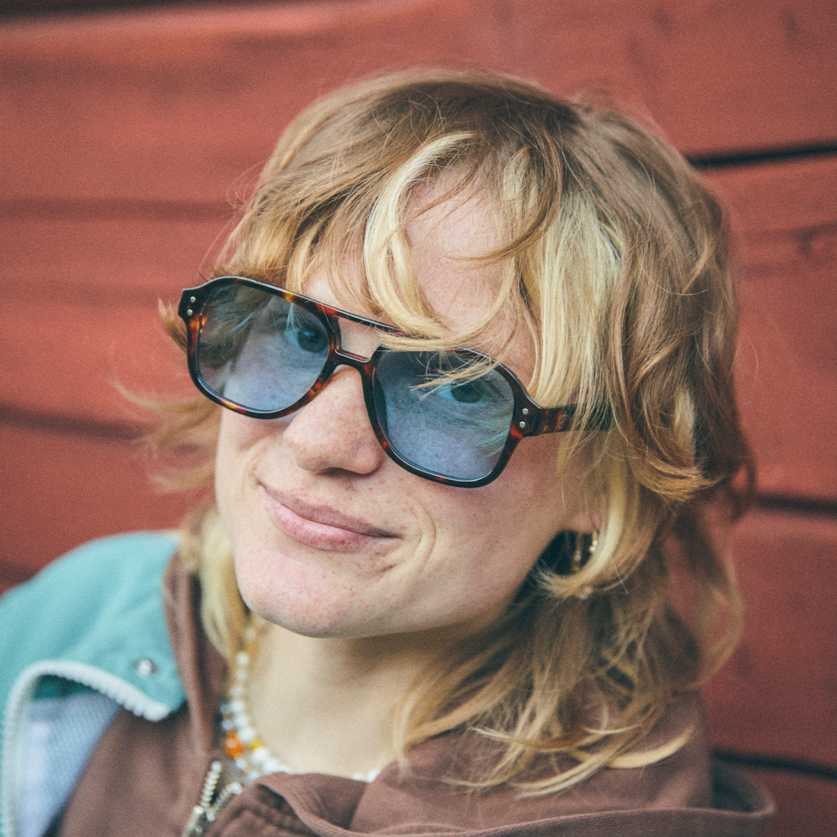CHPO Cocas Turtle Brown Sunglasses