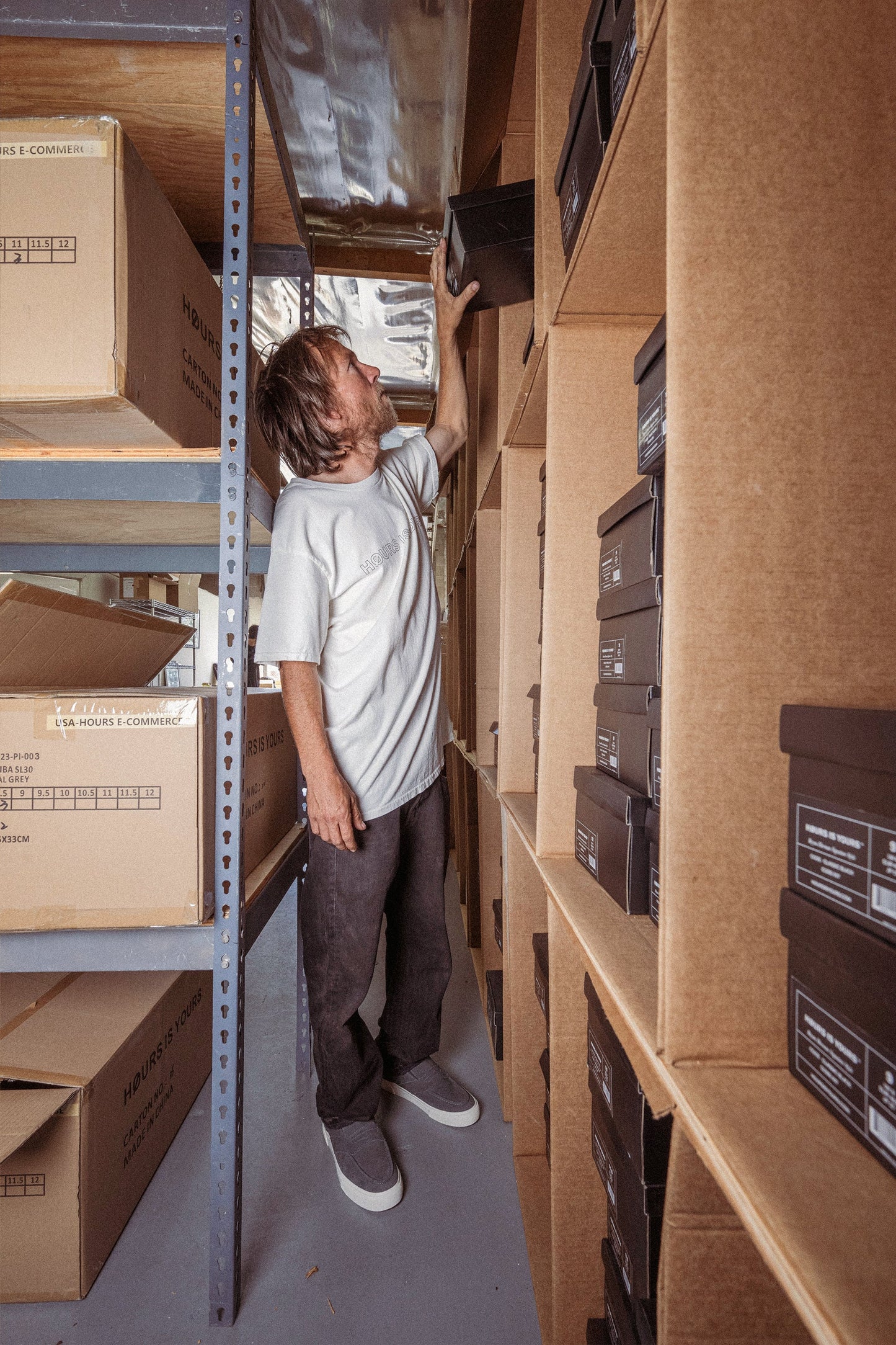 COHIBA SL30 Skate Loafer Grey - Bow Shock Marketplace