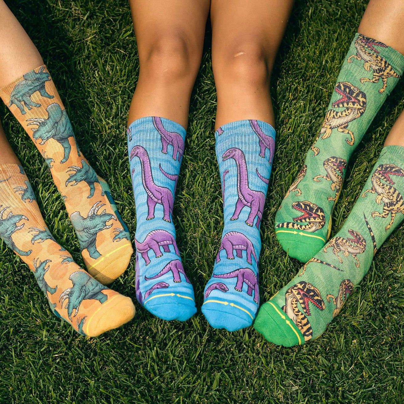 Colby Phillips Velociraptor Youth Crew Socks