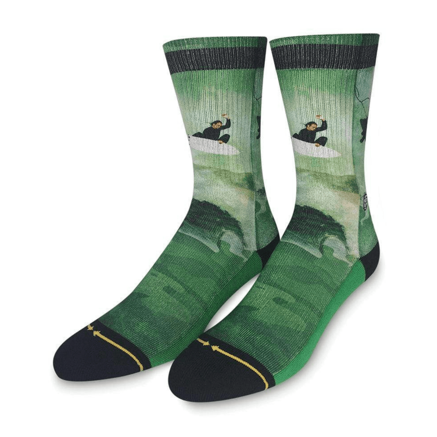 Dave Nelson Rocky Green Crew Socks