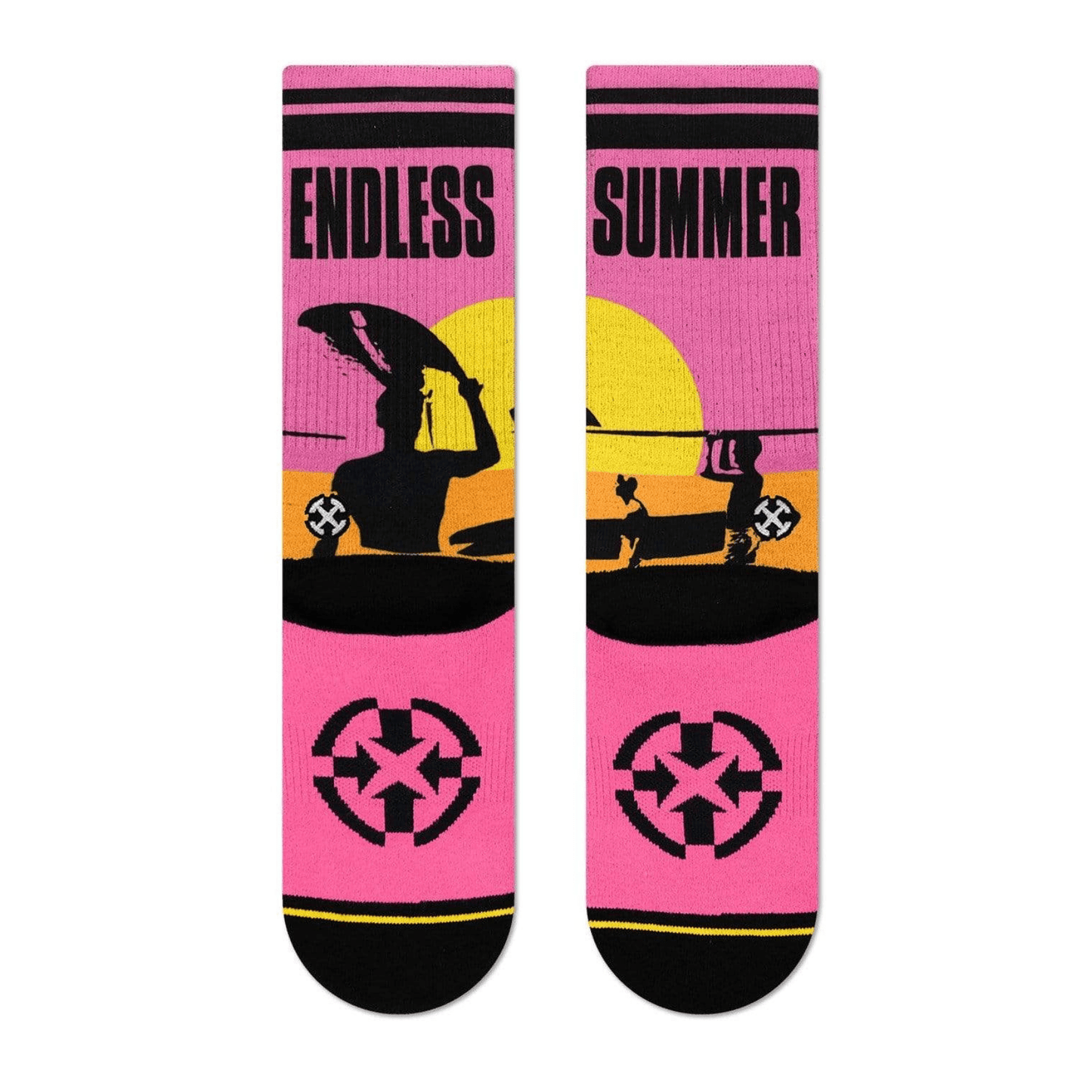 Endless Summer Crew Sock