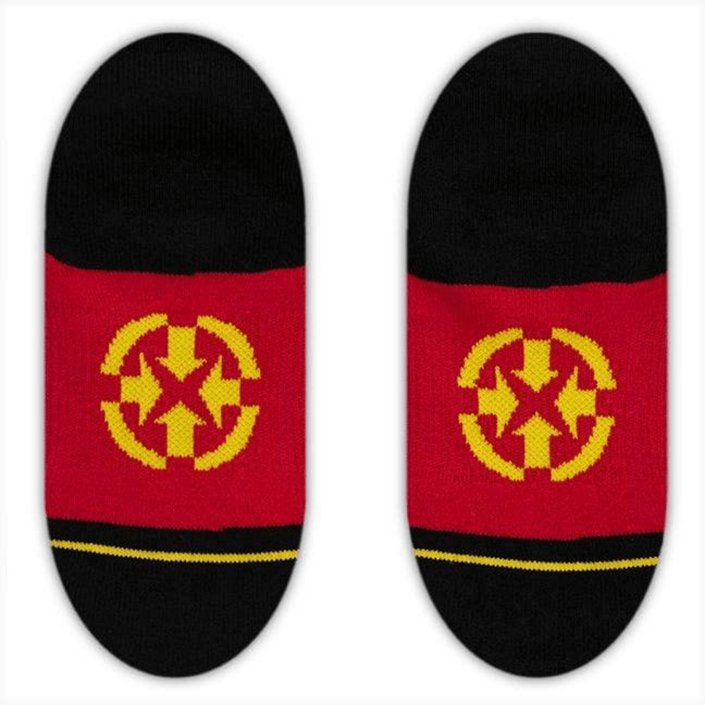 No Time To Waste No Show Socks With Art By Jimbo Phillips