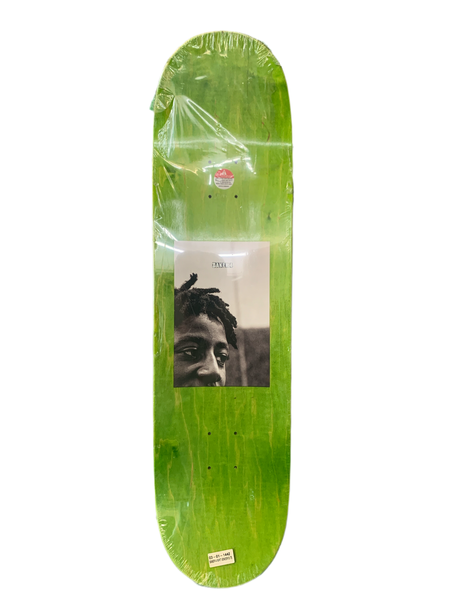 Baker Baker 4 Logo 8.75" Classic Skateboard Deck
