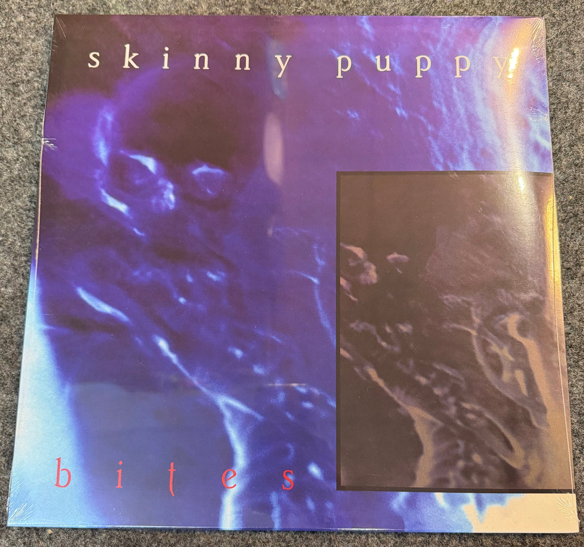 Skinny Puppy - Bites Vinyl LP Record