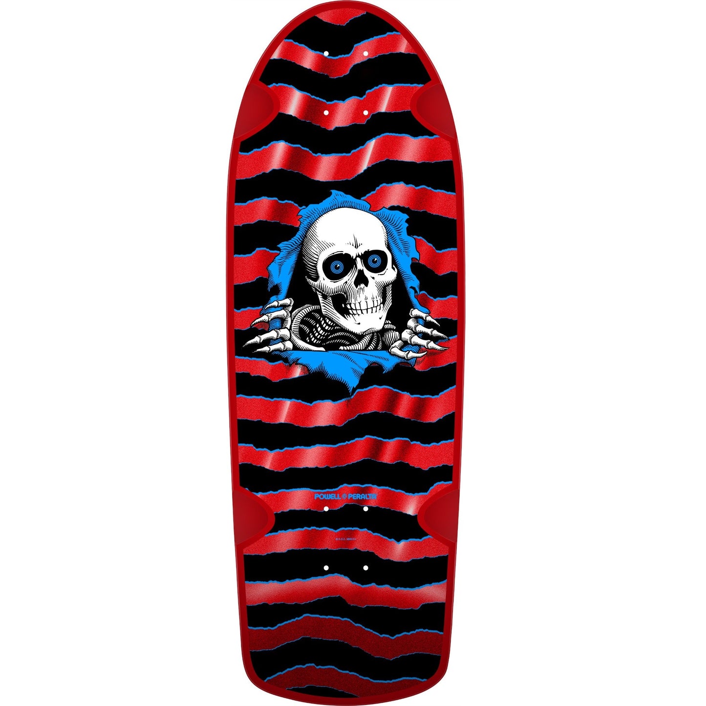 Powell Peralta OG Ripper Reissue Deck - 10″ Red Foil - Bow Shock Marketplace