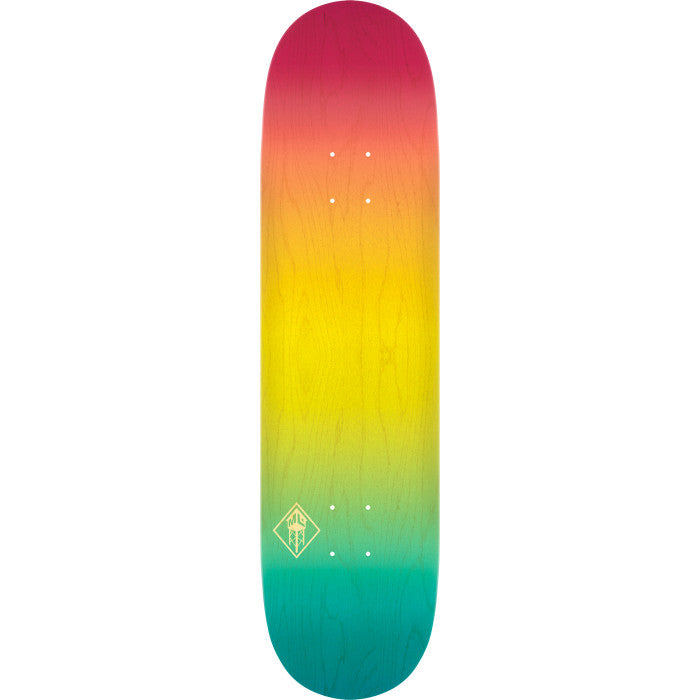 Mini Logo Watchtower Fade Skateboard Deck 243 - 8.25″ Colby - Bow Shock Marketplace