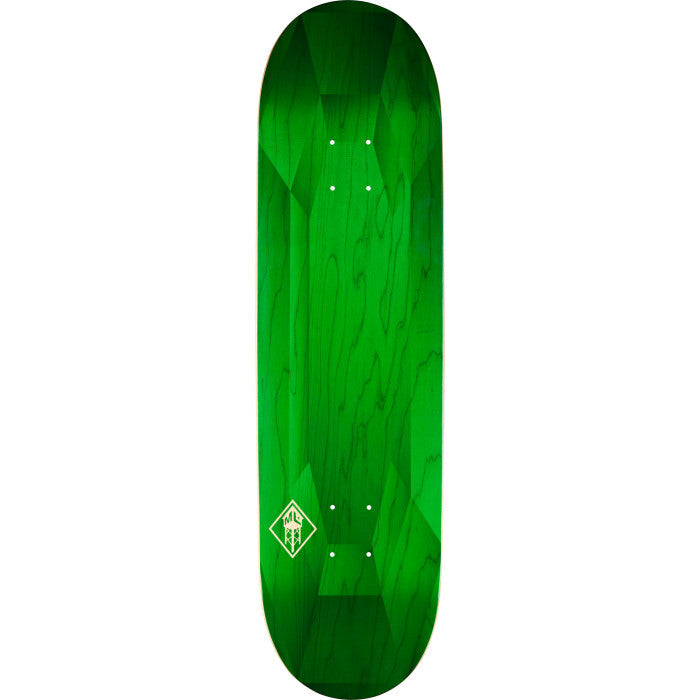 Mini Logo Maple Watchtower Jewel Emerald Deck - 8.0″