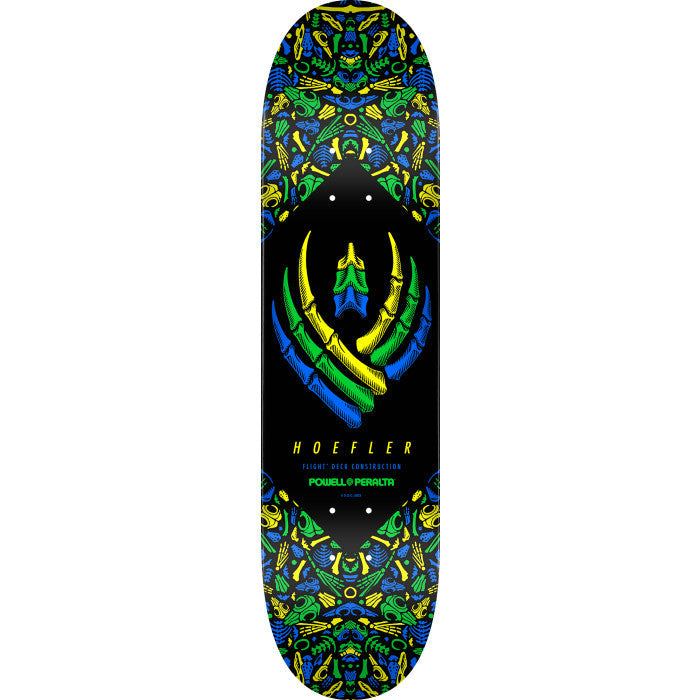 Powell Peralta Pro Kelvin Hoefler Bones Flight Skateboard Deck - 8.0″ Brazil - Bow Shock Marketplace