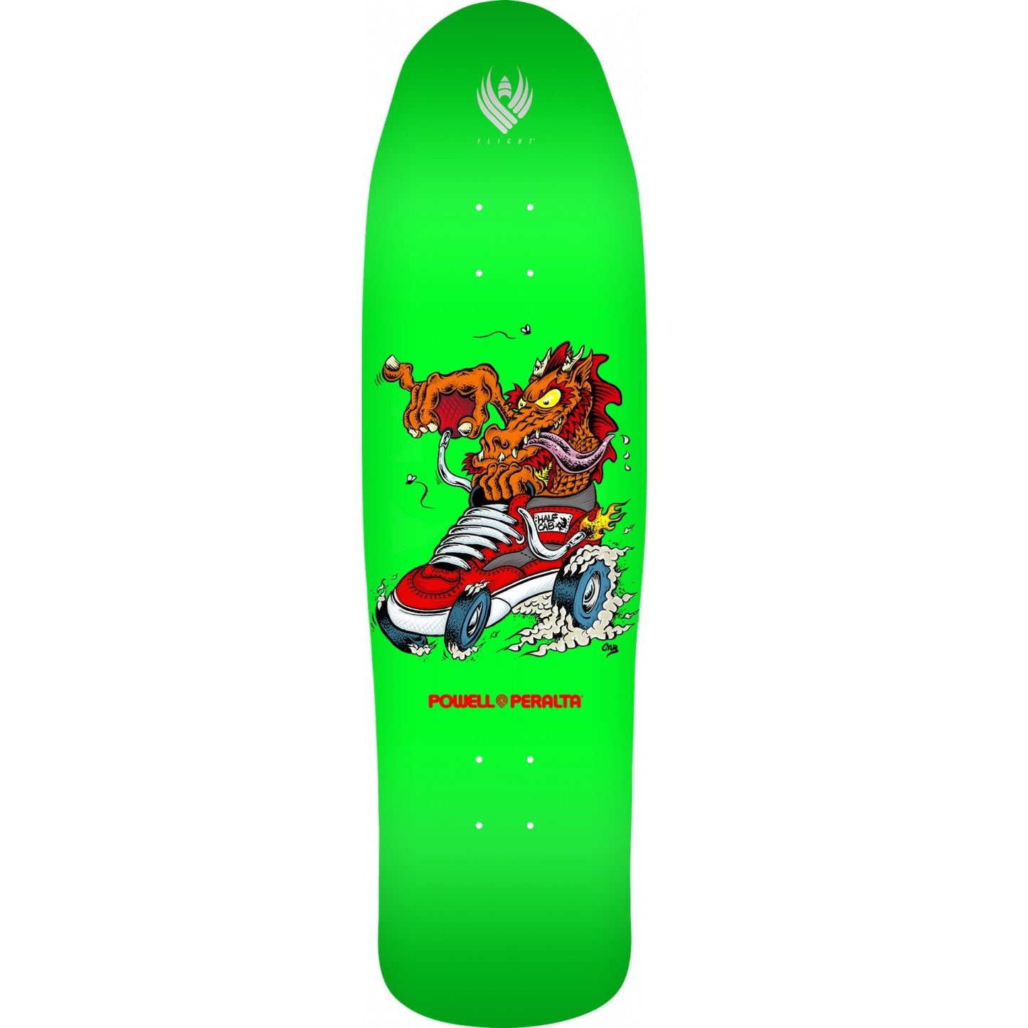 Powell Peralta Pro Steve Caballero Half Cab Skateboard Deck 8.9″
