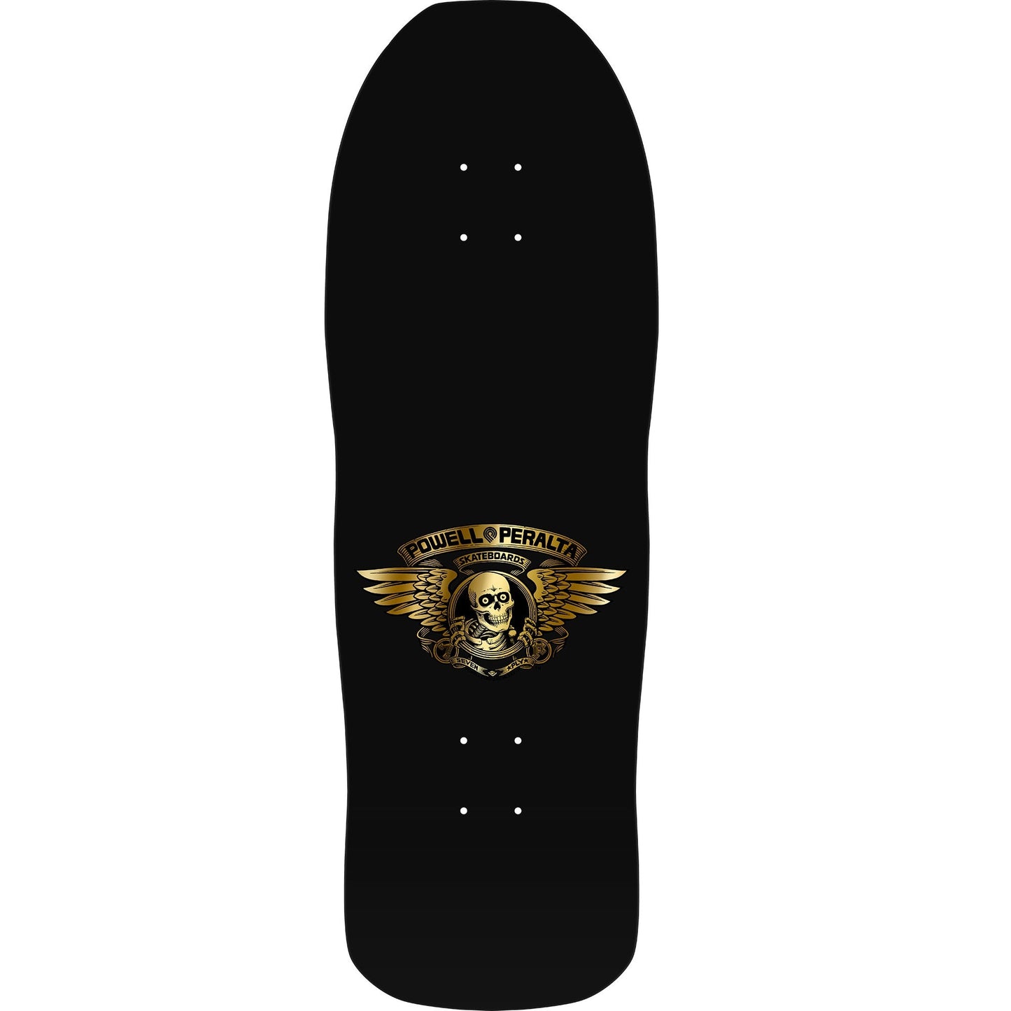Powell Peralta Mike Vallely Elephant Reissue Skateboard Deck - 10″ Gold Foil - Bow Shock Marketplace