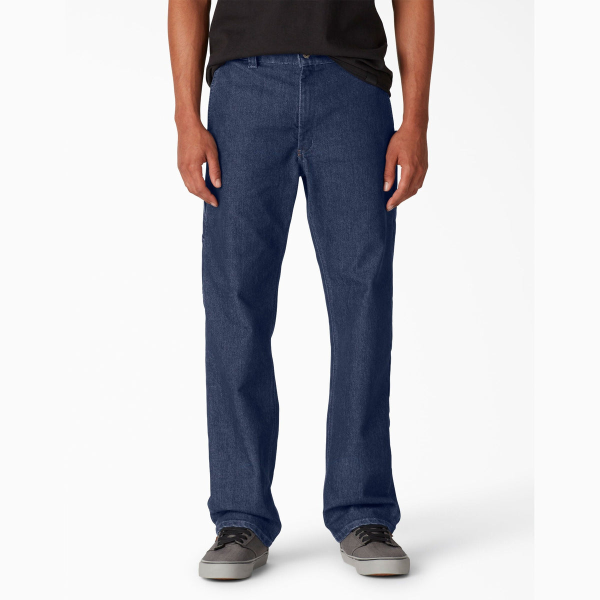 Dickies Skateboarding Utility Jeans Pants - Stonewashed Indigo - Bow Shock Marketplace