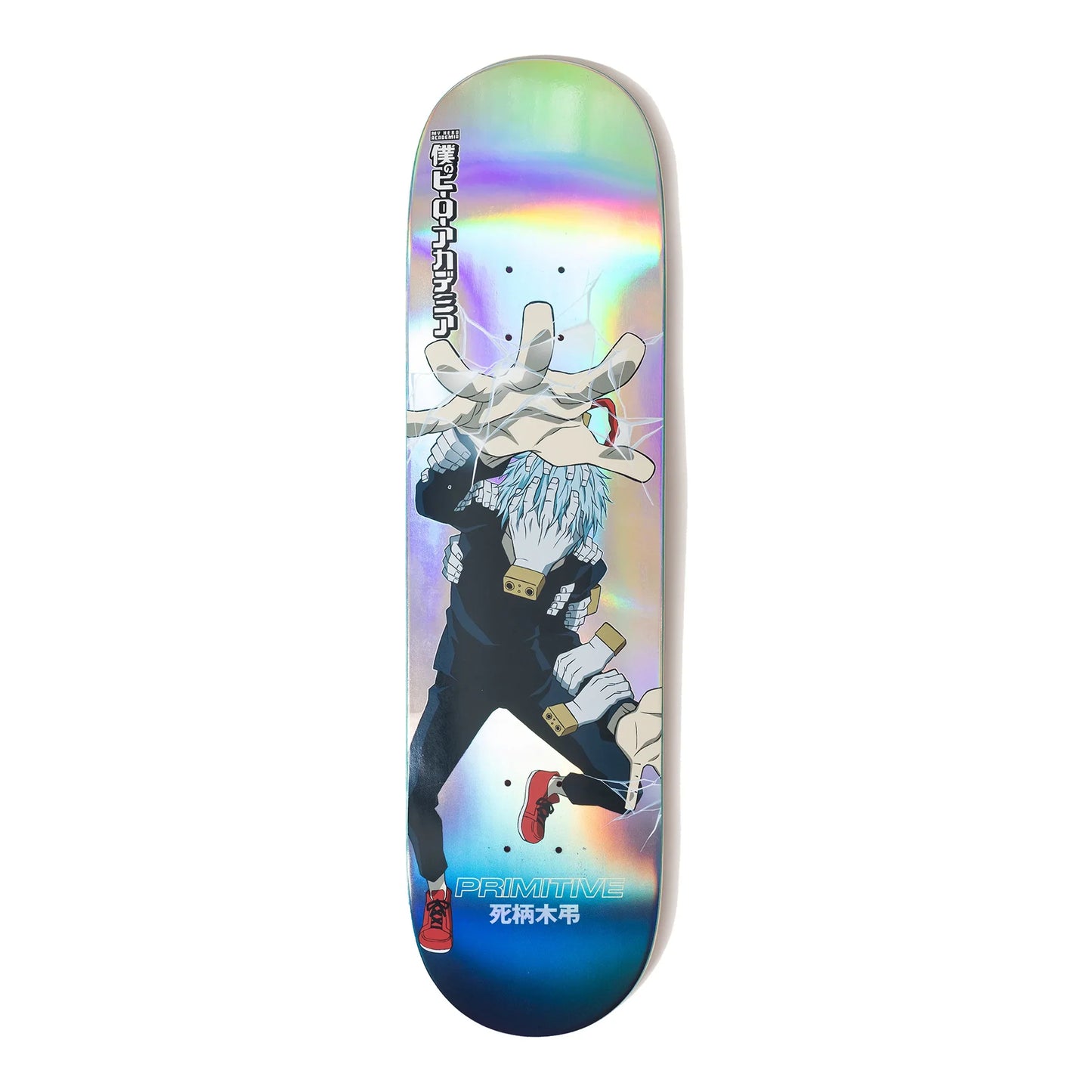Primitive Decay 8.125" Skateboard Deck