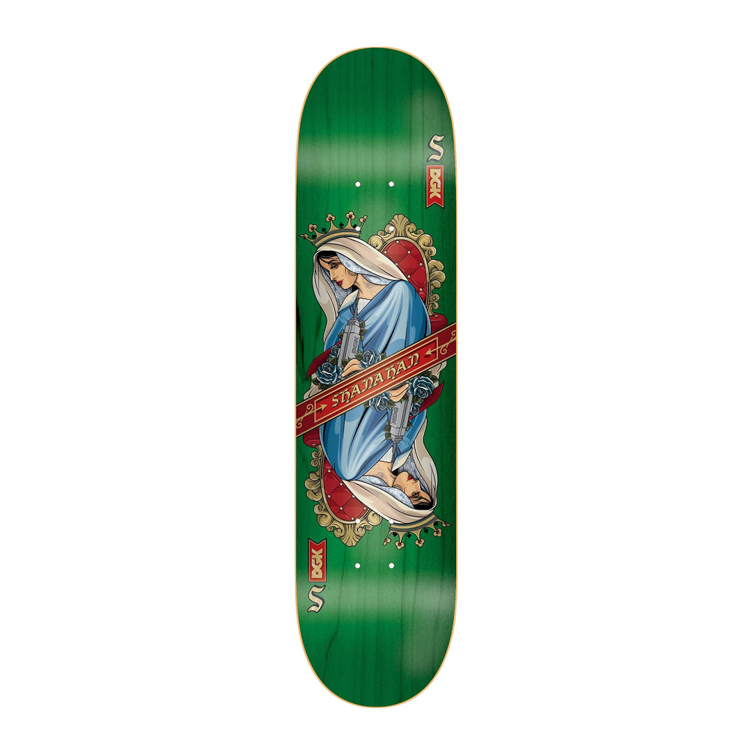 DGK Kingdom Shanahan Skateboard Deck - 8.06″ - Bow Shock Marketplace