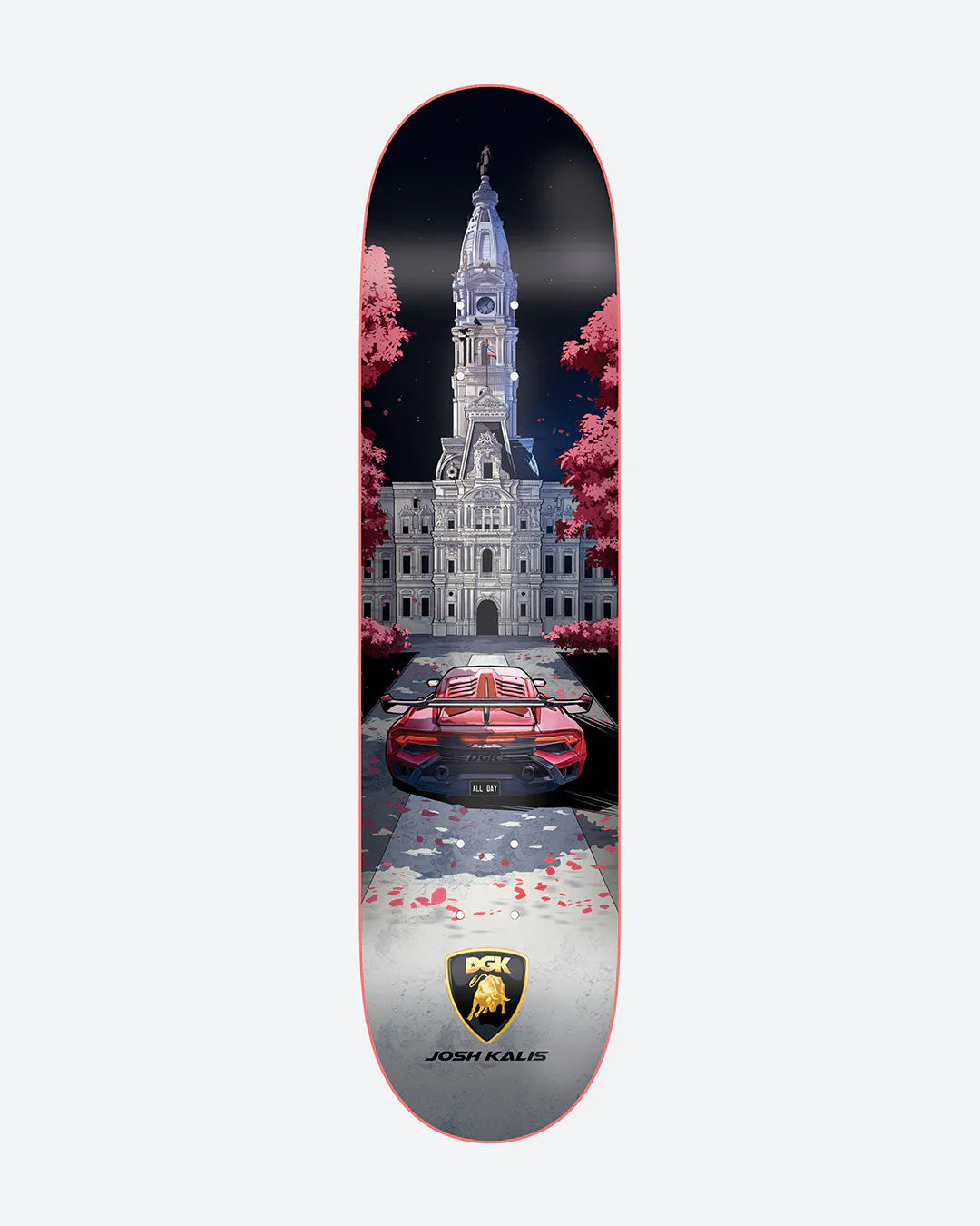 DGK Night Squad Kalis 8.06" Skateboard Deck