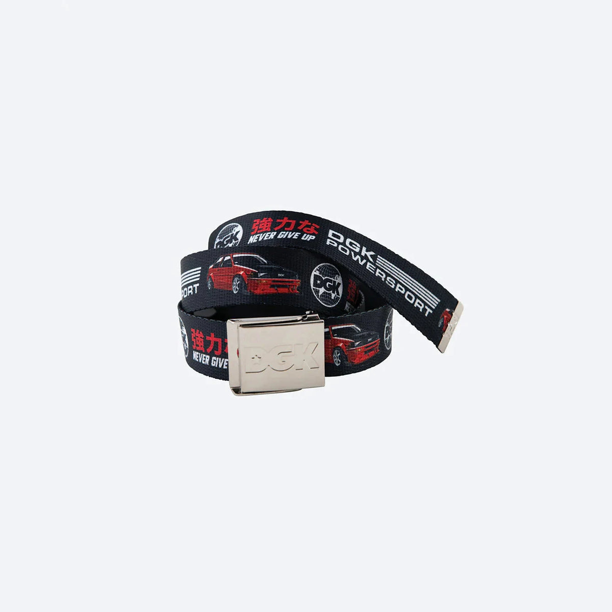 DGK Powersport Belt - Black - Bow Shock Marketplace