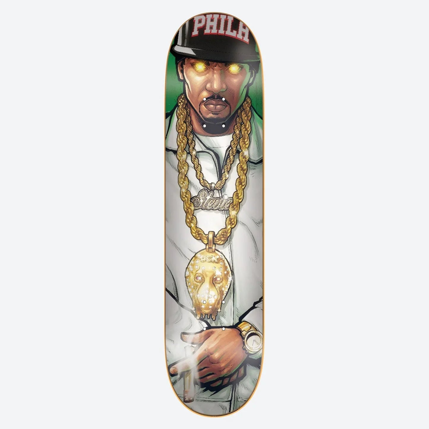DGK Possesed Williams Skateboard Deck - 8.1″ Multi - Bow Shock Marketplace