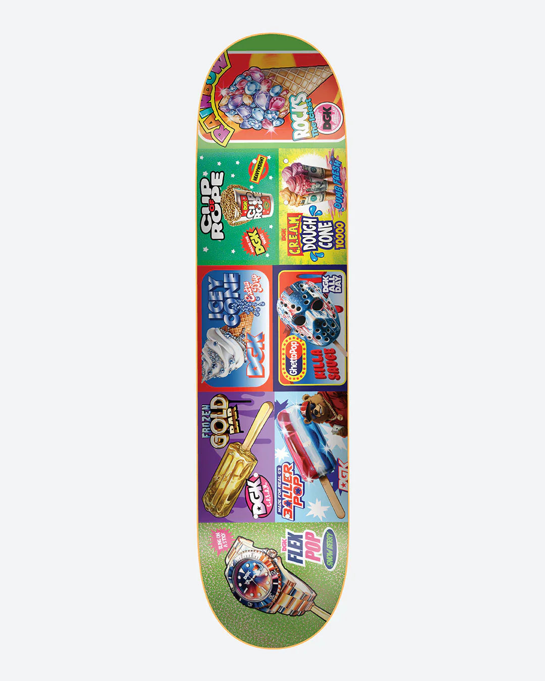 DGK Frost 8.25" Skateboard Deck