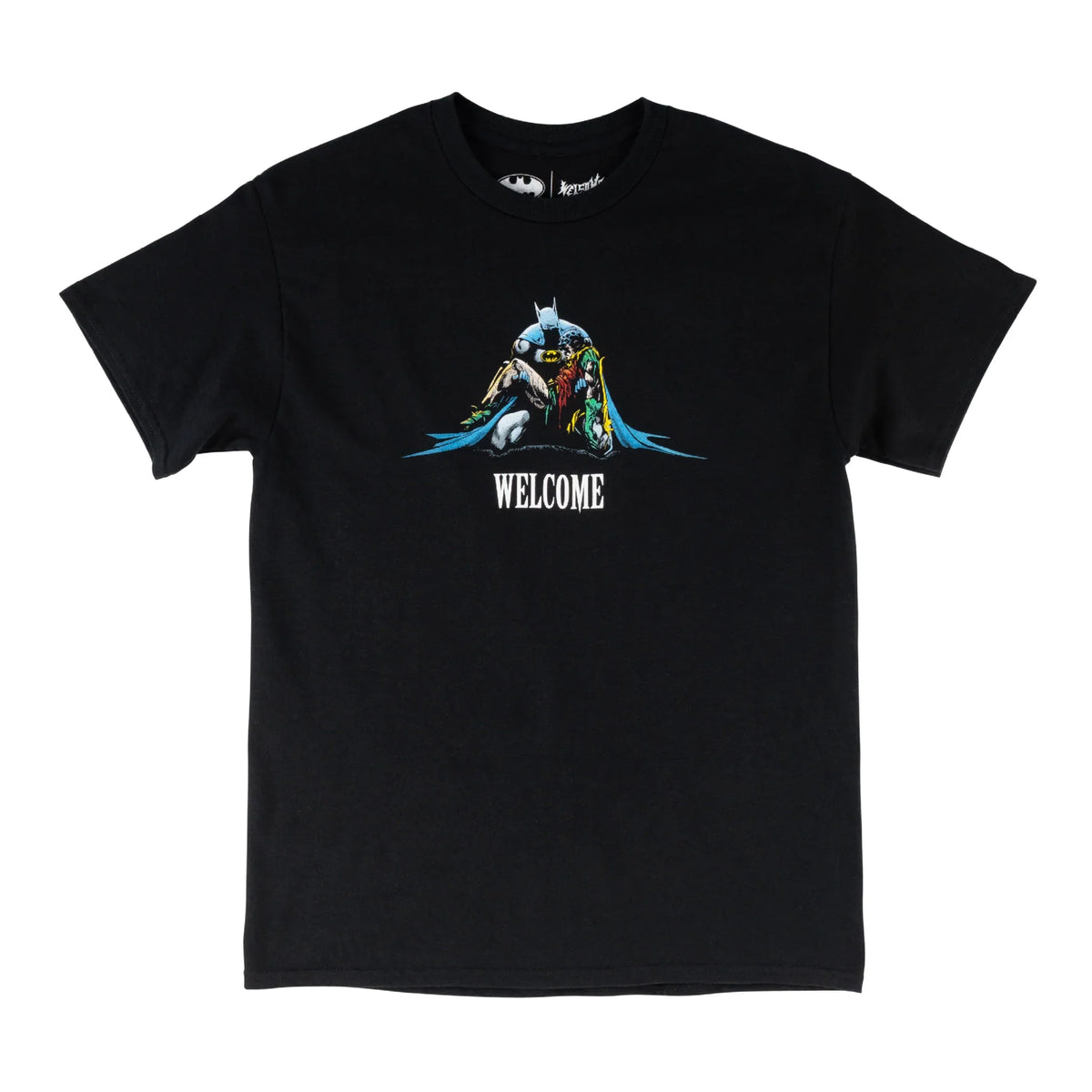 Welcome x Batman Death in The Family Tee - Black