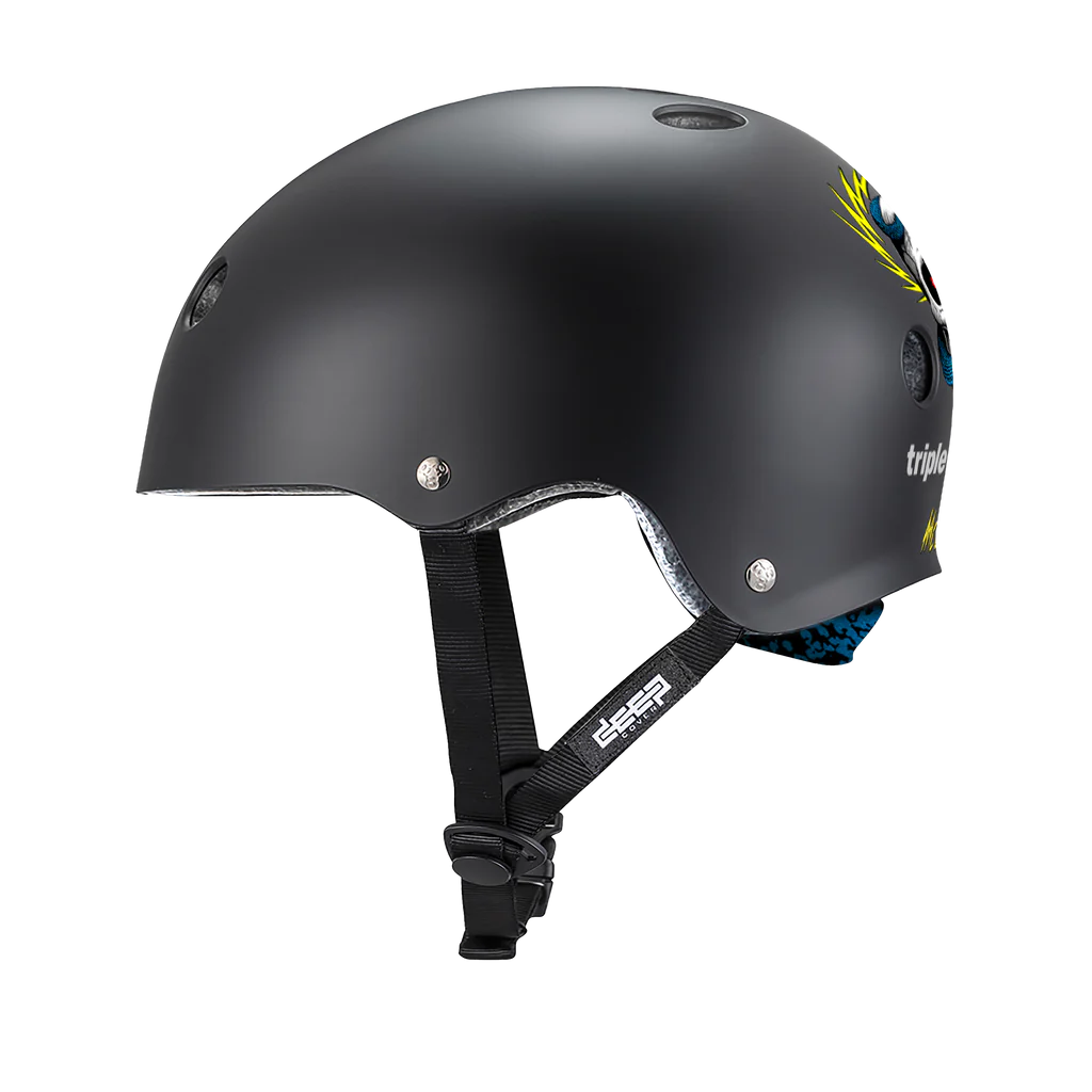 Triple Eight Deep Cover Helmet (Mike McGill) - Bow Shock Marketplace