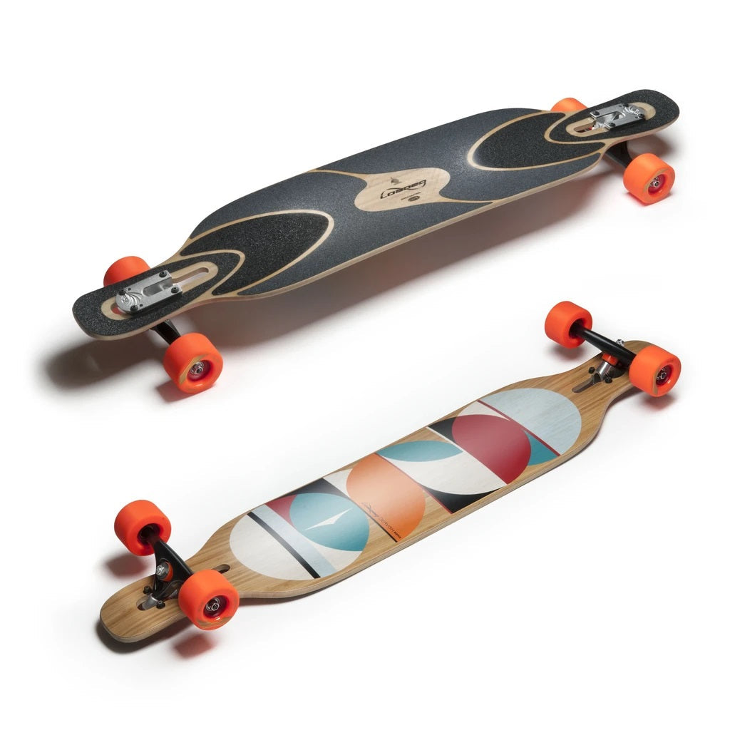 Loaded Dervish Sama Complete Longboard - 75mm In Heat Wheels - Bow Shock Marketplace