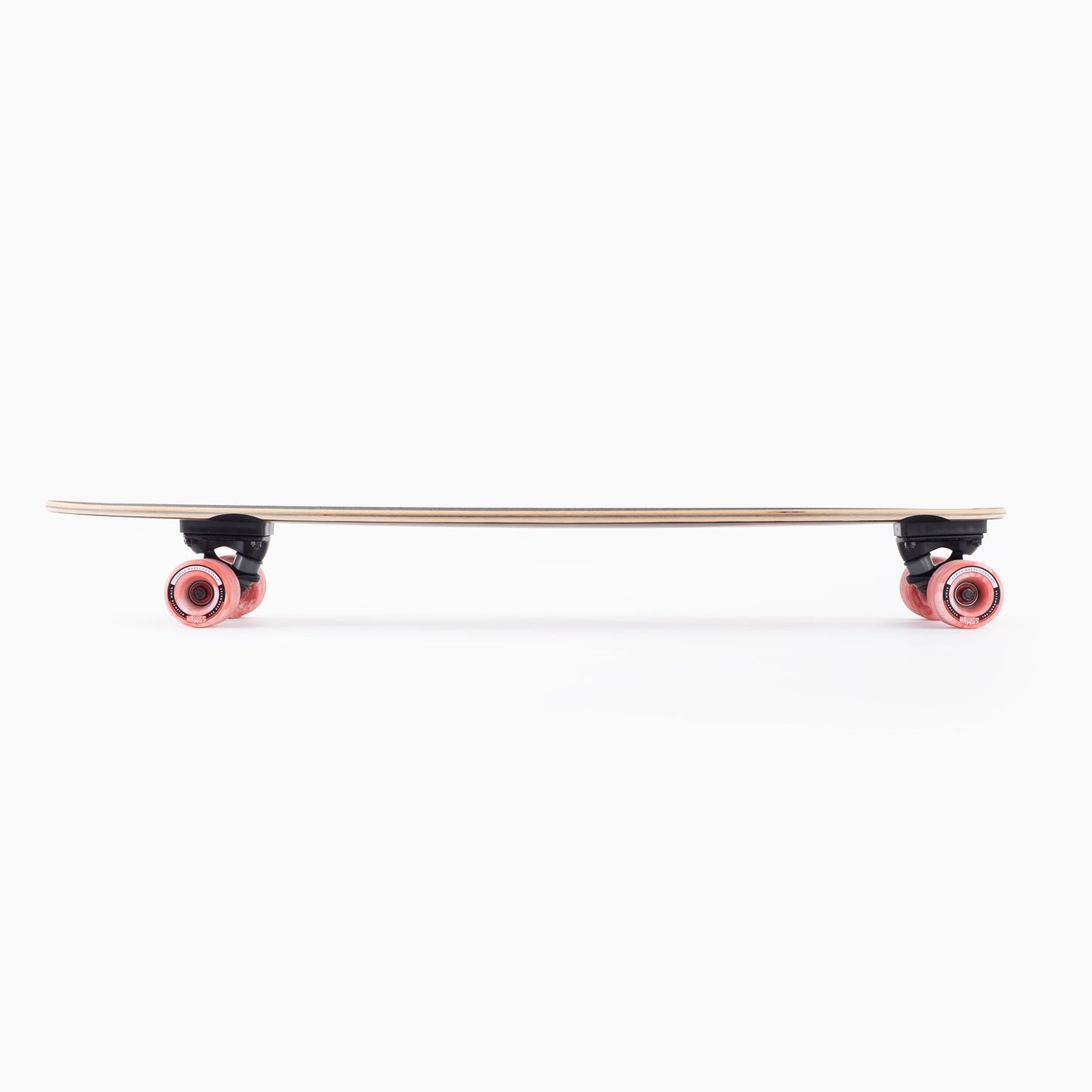 Landyachtz Dipper Black Palm Longboard Complete