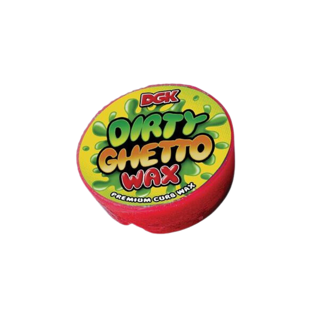 DGK Dirty Ghetto Skateboard Wax - Red - Bow Shock Marketplace