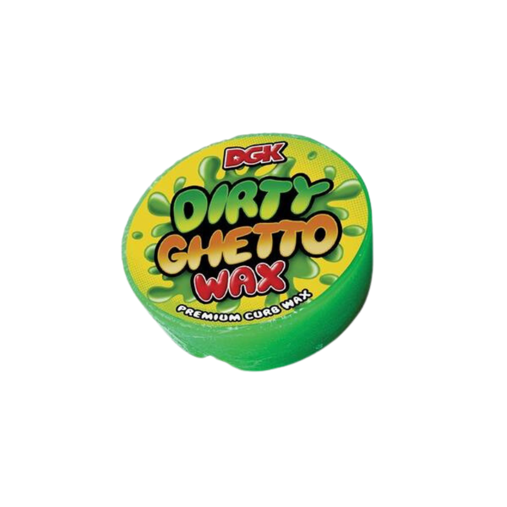 DGK Dirty Ghetto Skateboard Wax - Green - Bow Shock Marketplace