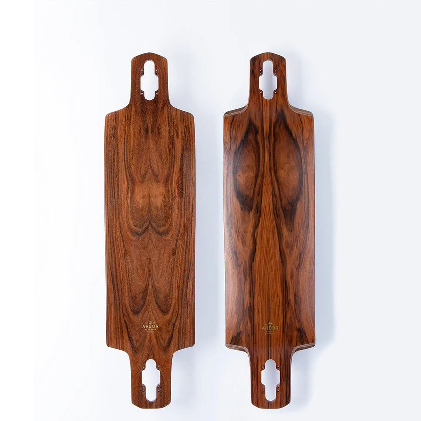 Arbor Dropcruiser Flagship Longboard Deck - 38" - Bow Shock Marketplace