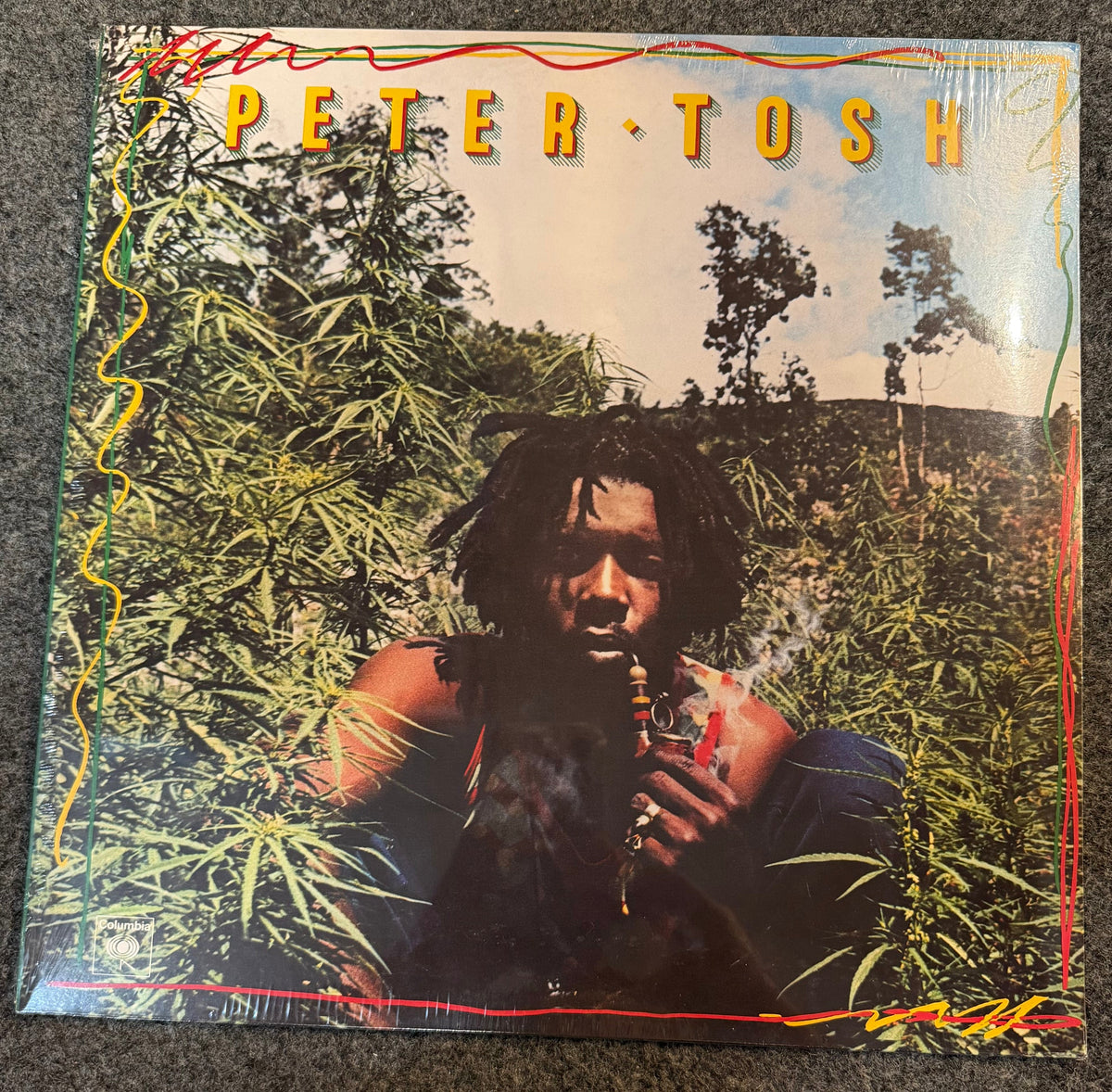 Peter Tosh - Legalize It Vinyl LP Record
