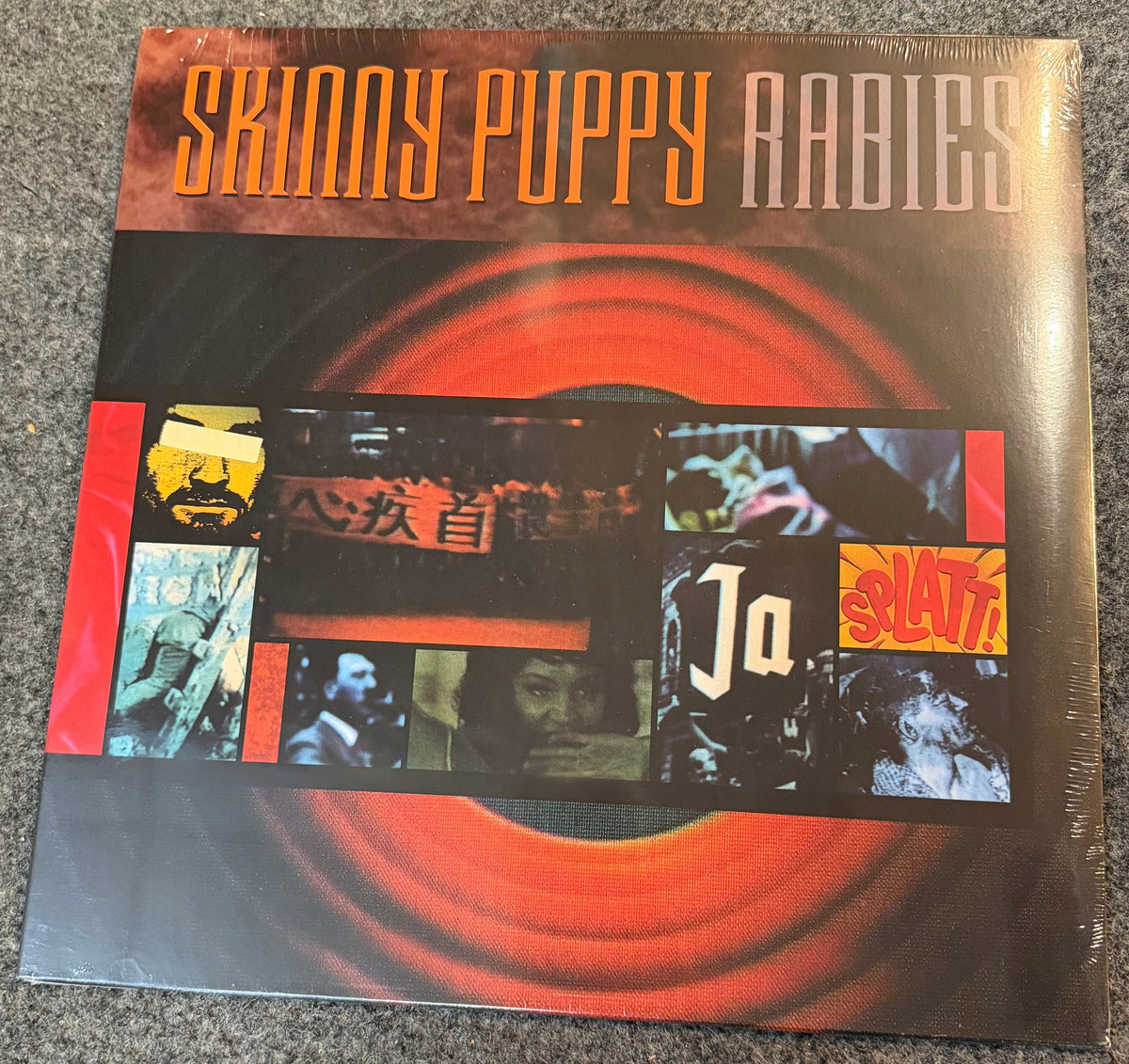 Skinny Puppy - Rabies Vinyl LP Record