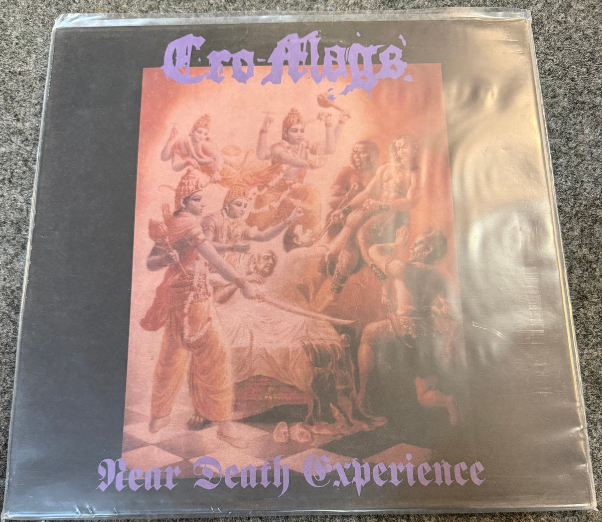 Cro-Mags - Near Death Experience Vinyl LP Record