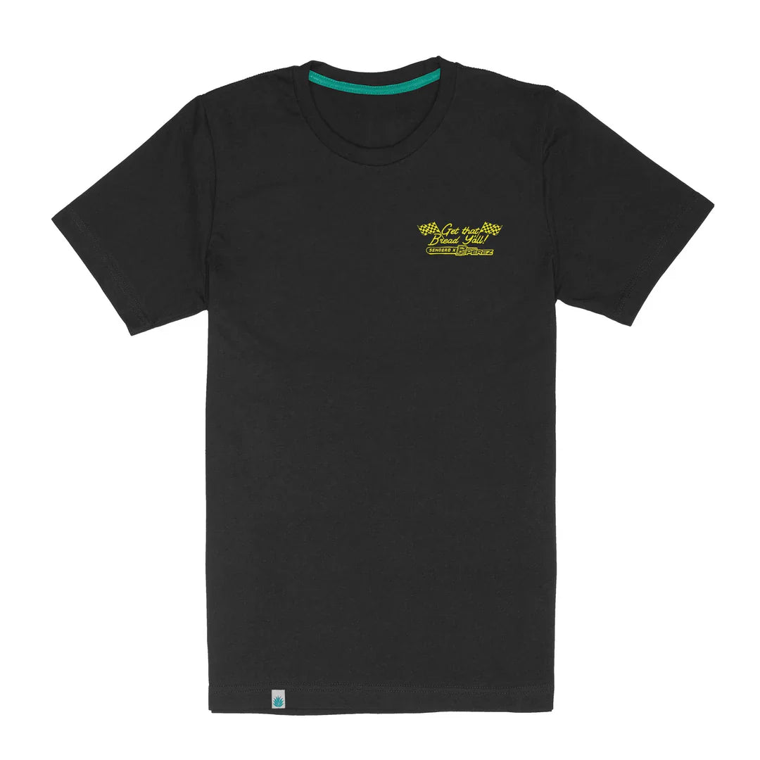 Sendero X Brad Perez El Panadero Vintage Black S/s Shirt