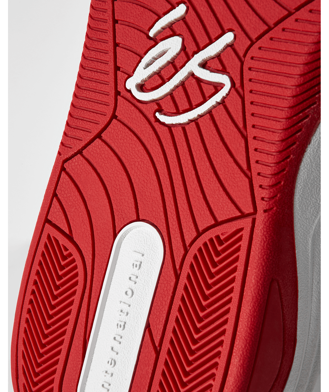 éS Shoes Tj Rogers - White/Red - Bow Shock Marketplace