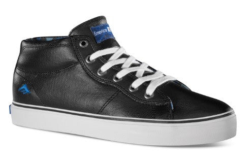 Emerica Shoes Tempster - Black Wash - Bow Shock Marketplace
