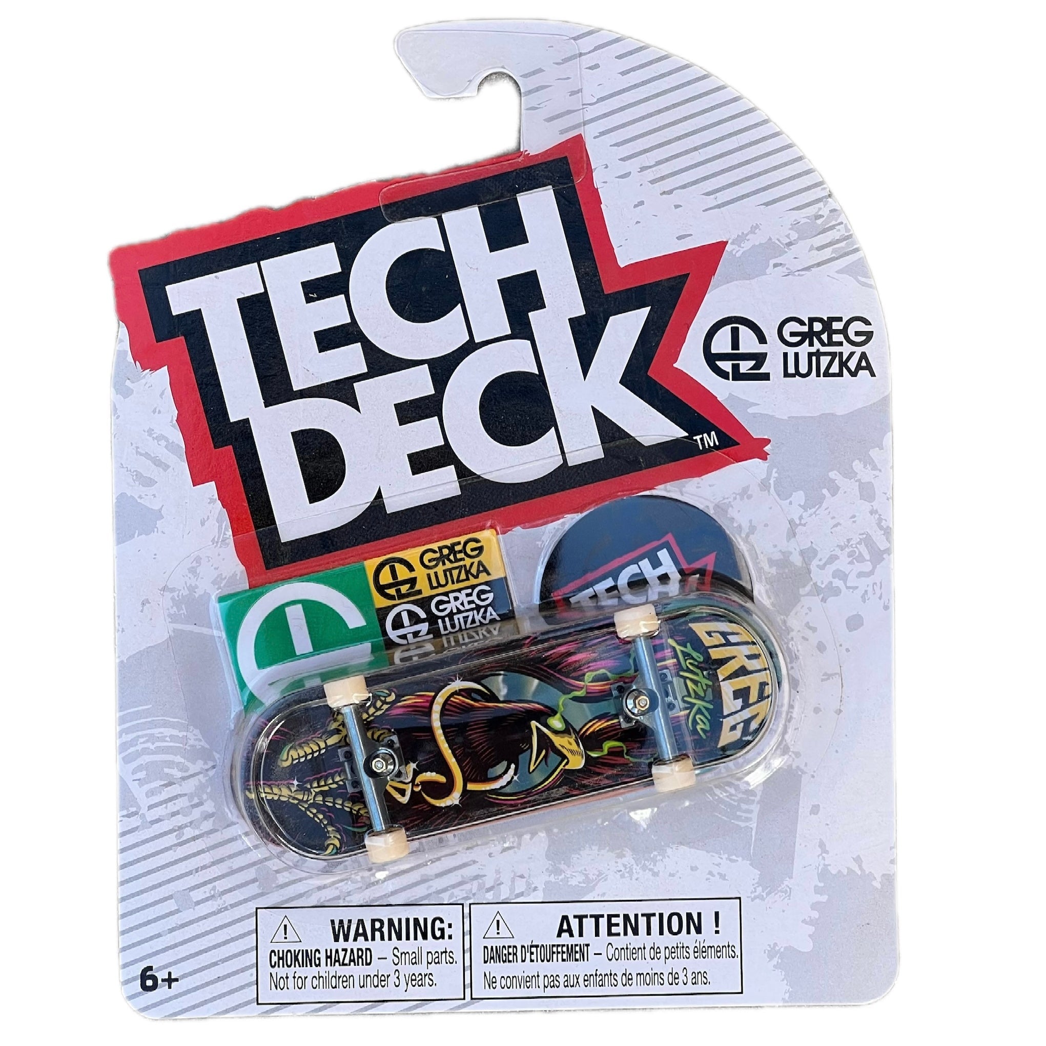 Tech Deck Greg Lutzka Fingerboard Complete – Bow Shock Marketplace