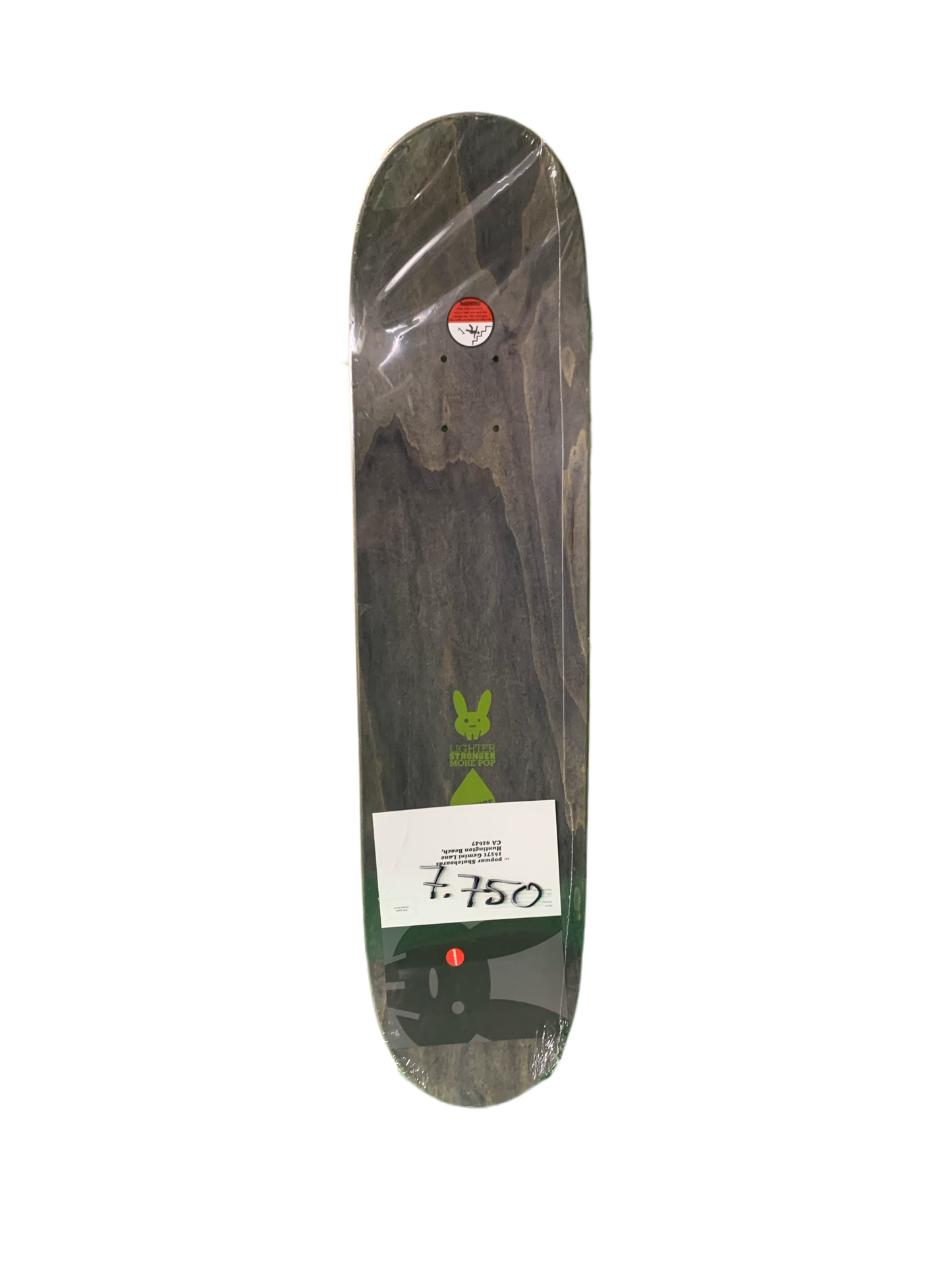 Popwar Kenny Reed Drops Technical 7.75" Classic Skateboard Deck