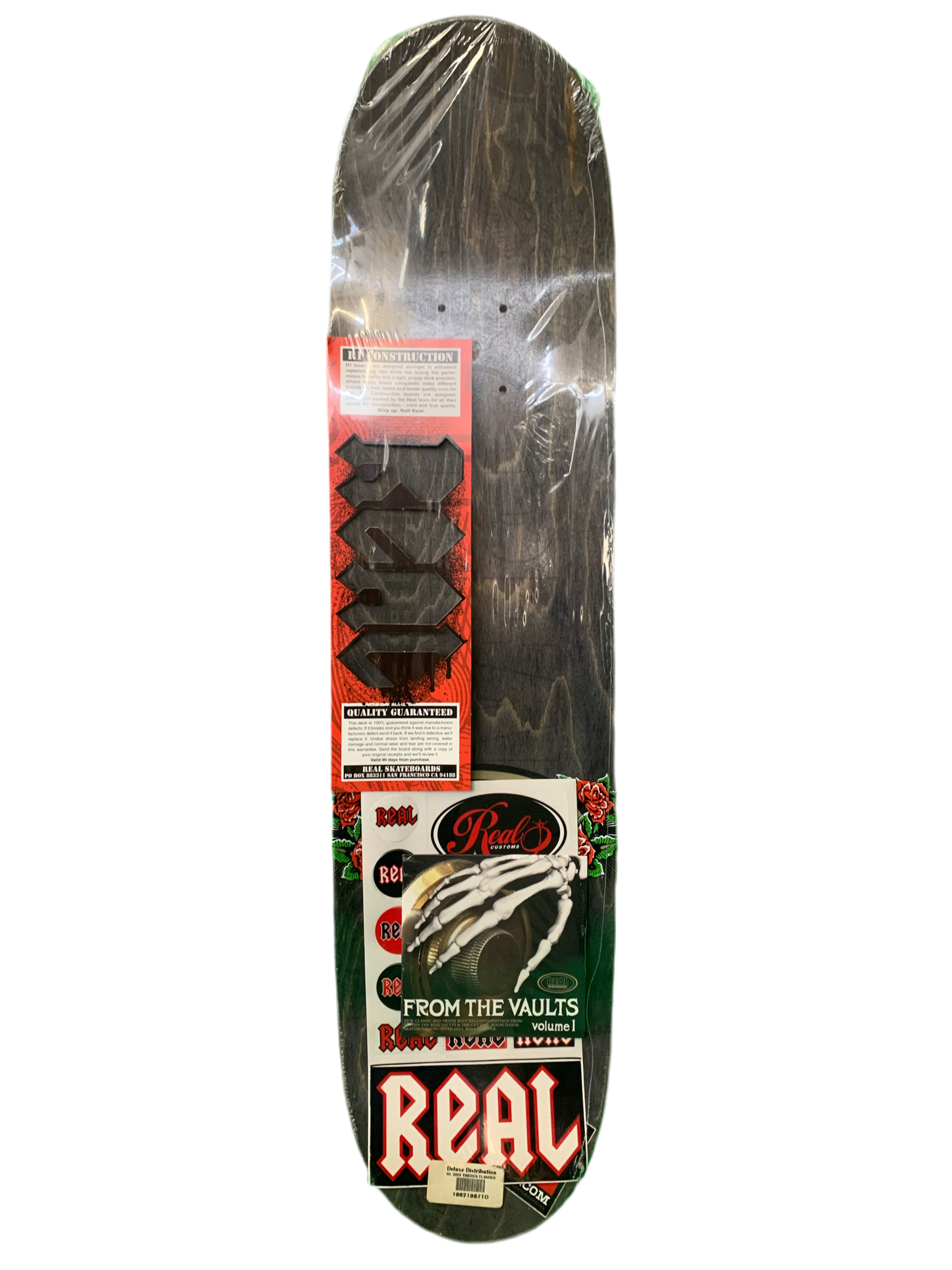 Real Ernie Torres Santa Maria Flasher 7.75" Classic Skateboard Deck