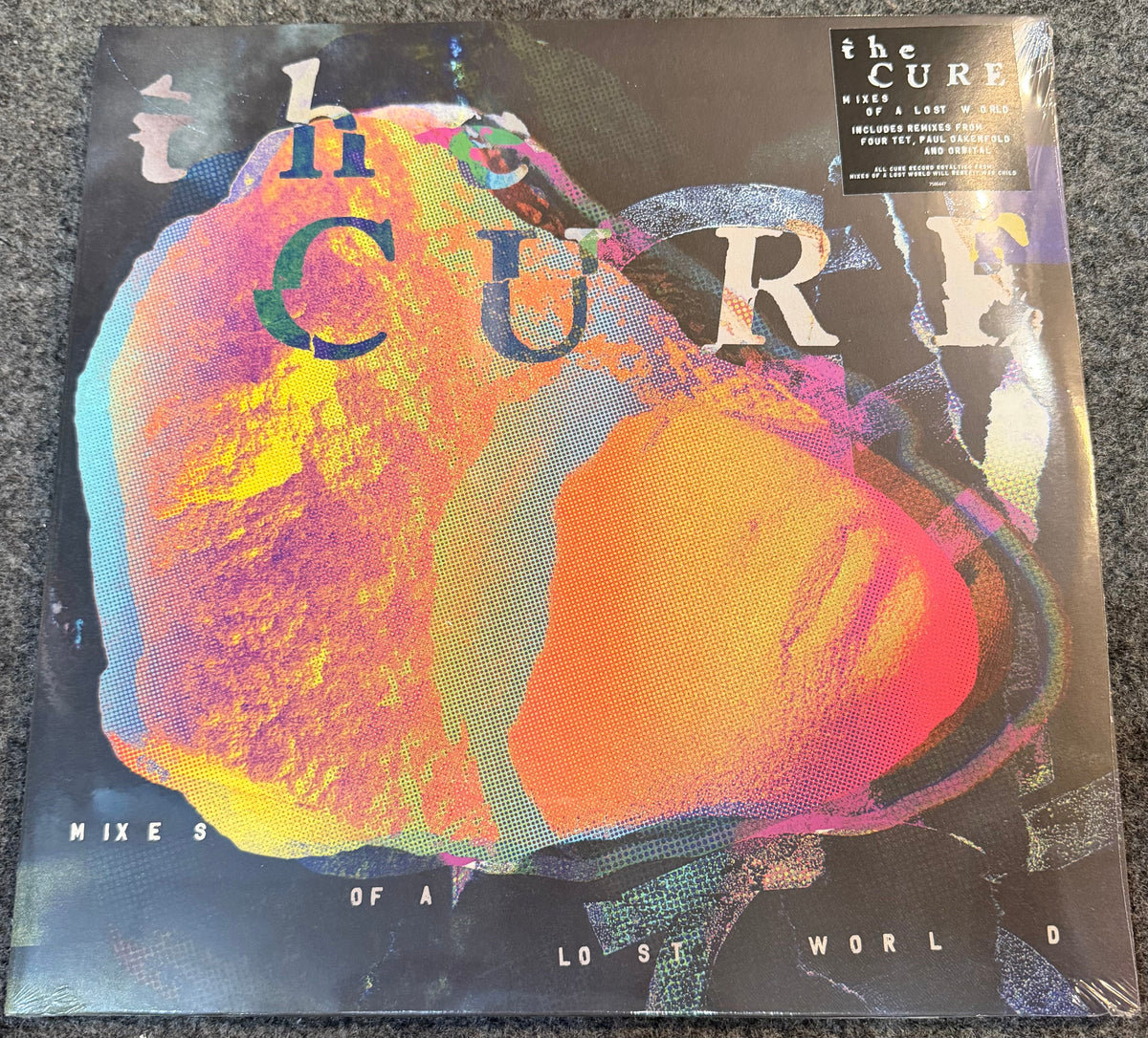 Cure, The - Mixes Of A Lost World Vinyl LP Record