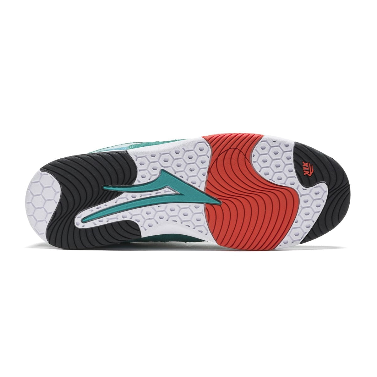 Lakai Shoes Fade Hex-tread - Teal Suede - Bow Shock Marketplace
