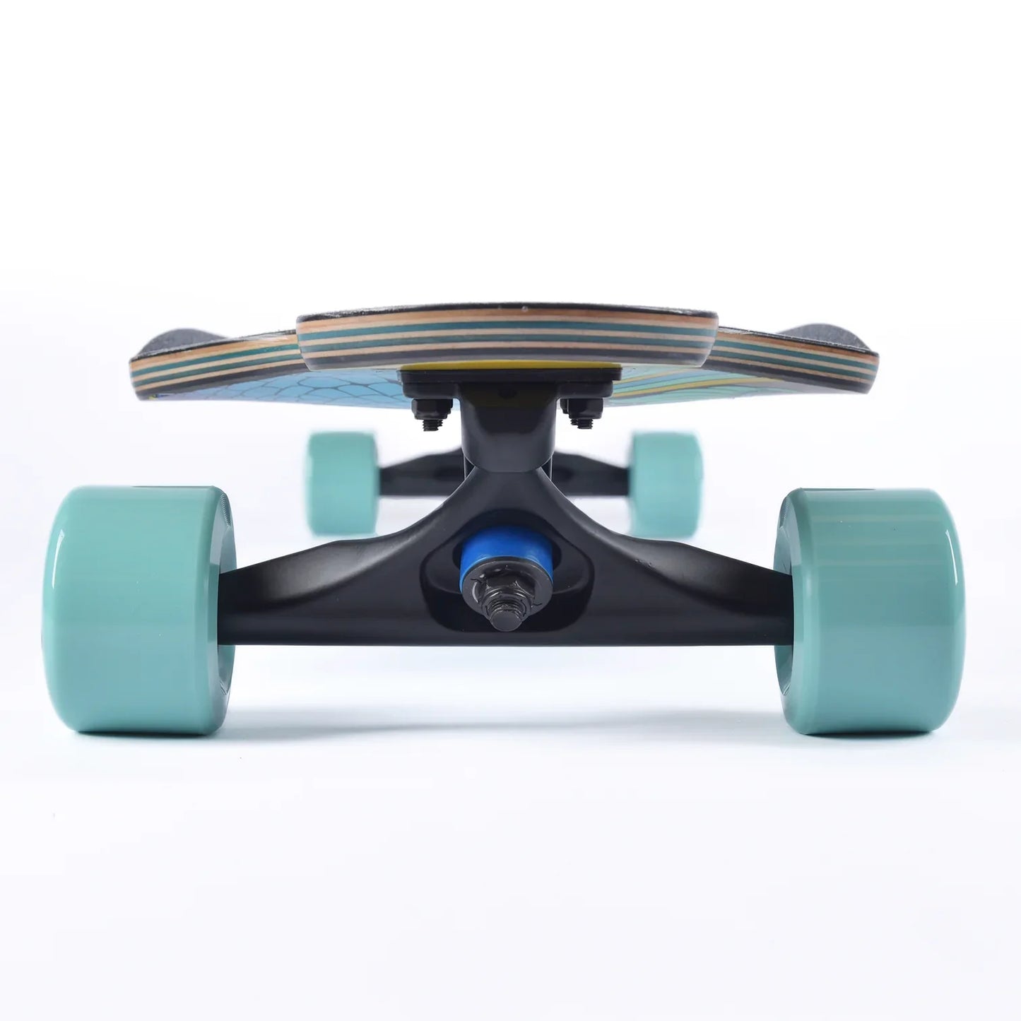 Sector Nine Fault Line Feast 39.5" x 9.75" Longboard Complete Skateboard