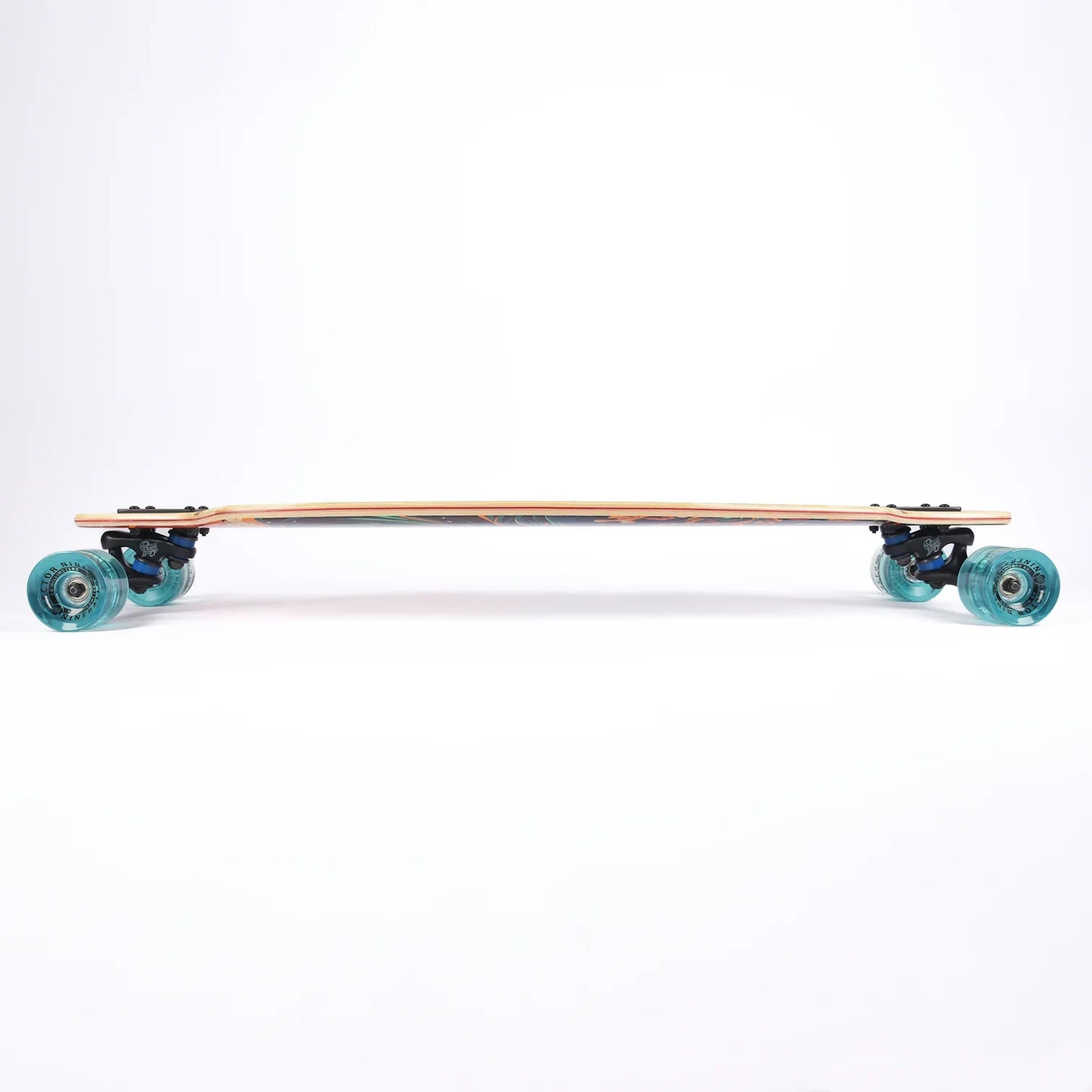 Sector Nine Flipside Fractal 36" x 9" Longboard Complete Skateboard