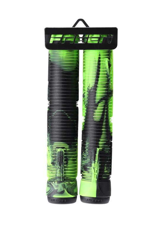 Fasen Fast Hand Grips - Green/Black - Bow Shock Marketplace
