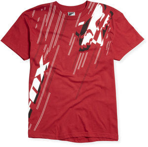 Fox Tee Boys Metric - Red/White - Bow Shock Marketplace