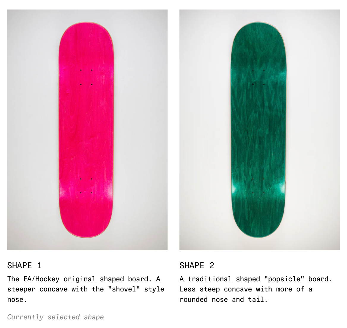 Fucking Awesome Jason Dill Big Logo Collage 8.38" Full Shape Skateboard Deck