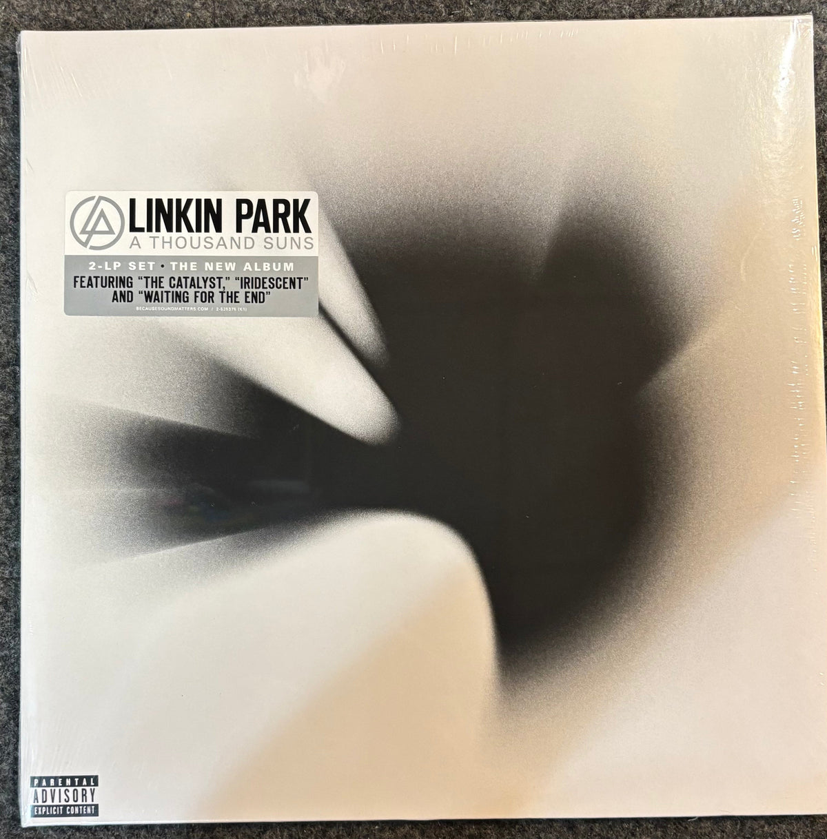Linkin Park - A Thousand Suns 2x Vinyl LP Record