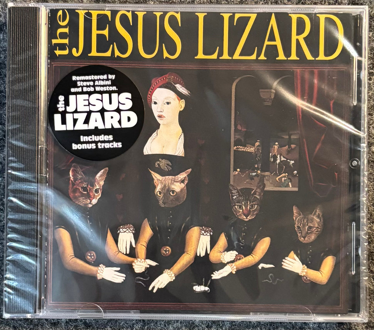 The Jesus Lizard - Liar (Remaster / Reissue) CD